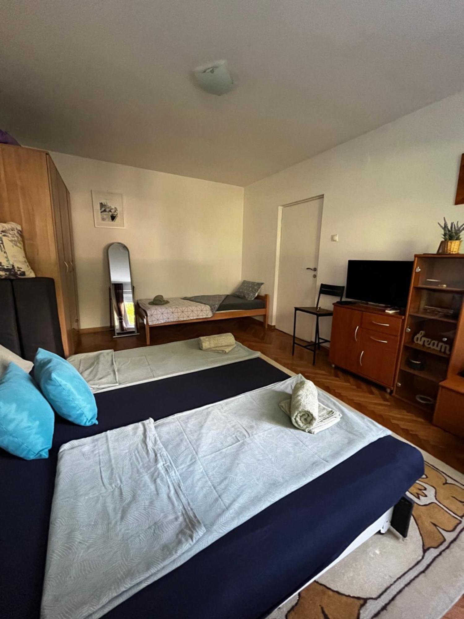 Apartman Sasha 2 Belgrad Exterior foto